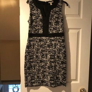 Black and White Dress